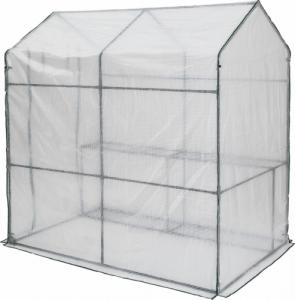 Tectake Szklarnia 186 cm x 120 cm x 190 cm (401861) 6