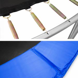 Trampolina ogrodowa Tectake Garfunky z siatką zewnętrzną 8 FT 244 cm 3