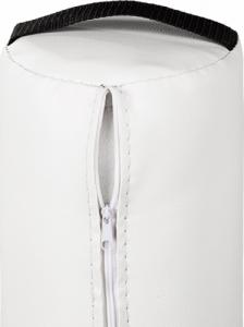 Tectake Wałek pełna rolka do masażu - biały 2