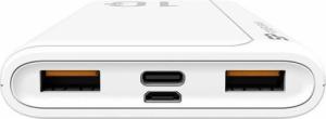 Powerbank Silicon Power QP15 10000mAh Biały 3