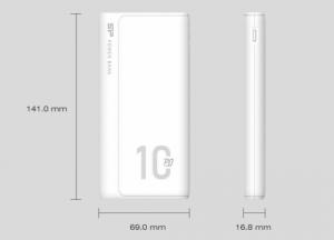 Powerbank Silicon Power QP15 10000mAh Biały 4
