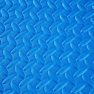 Tectake Mata ochronna do siłowni - zestaw 12 części - niebieski 7