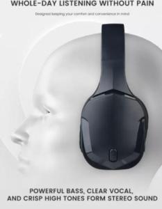 Słuchawki Somostel SMS-CJ08 Niebieskie 2