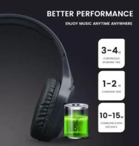 Słuchawki Somostel SMS-CJ08 Niebieskie 3