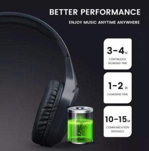 Słuchawki Somostel SMS-CJ08 Czerwone 3