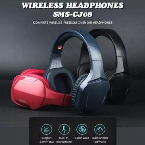 Słuchawki Somostel SMS-CJ08 Czerwone 5