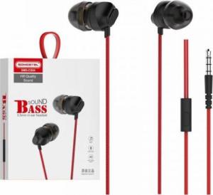Słuchawki Somostel SMS-CS04 Czerwone 5