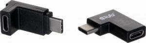 Adapter USB Club 3D USB-C - USB-C Czarny  (CAC-1528) 1