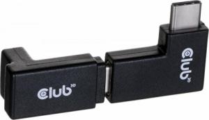 Adapter USB Club 3D USB-C - USB-C Czarny  (CAC-1528) 3