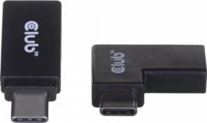 Adapter USB Club 3D USB-C - USB-C Czarny  (CAC-1528) 4