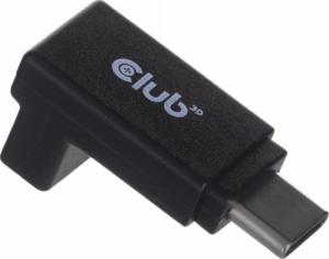Adapter USB Club 3D USB-C - USB-C Czarny  (CAC-1528) 5