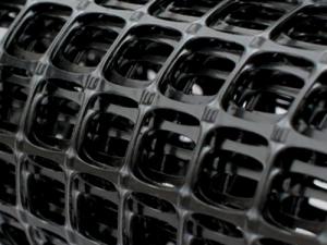 PrimeGarden Geosiatka na skarpy, zbocza - 1,2 x 12 m czarna 2