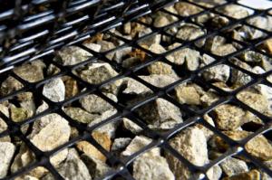 PrimeGarden Geosiatka na skarpy, zbocza - 1,2 x 12 m czarna 3