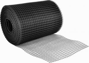 PrimeGarden Siatka plastikowa 0,8x50m czarna 1