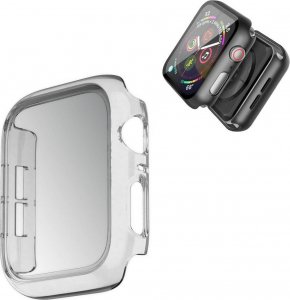 Strado Etui 2w1 ze szkłem do Apple Watch 7 45mm (Bezbarwne) uniwersalny 1