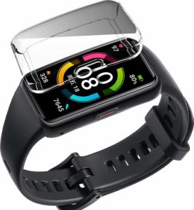 Alogy Alogy Etui silikonowe na zegarek z folią ochronną do Huawei Watch GT 2 Pro uniwersalny 1
