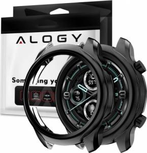 Alogy Alogy Etui do smartwatcha do Samsung Galaxy Watch 4 Classic 46mm Przezroczyste uniwersalny 1