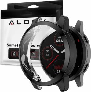 Alogy Alogy Etui silikonowe na zegarek z folią ochronną do Huawei Watch GT 2 Pro uniwersalny 1