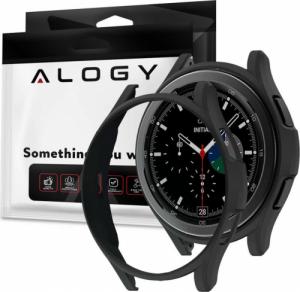 Alogy Alogy Case Etui silikonowe do Huawei Watch GT 2 Sport/ Classic 46mm Czarne uniwersalny 1