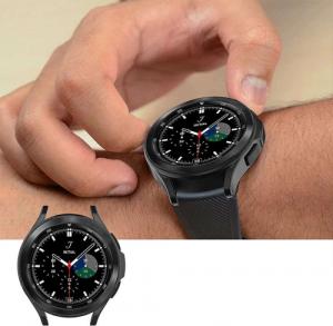 Alogy Alogy Case Etui silikonowe do Huawei Watch GT 2 Sport/ Classic 46mm Czarne uniwersalny 3