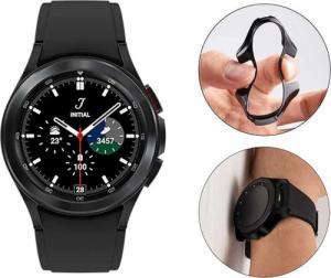 Alogy Alogy Case Etui silikonowe do Huawei Watch GT 2 Sport/ Classic 46mm Czarne uniwersalny 4