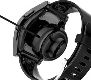 Alogy Alogy Case Etui silikonowe do Huawei Watch GT 2 Sport/ Classic 46mm Czarne uniwersalny 6