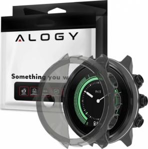 Alogy Alogy Etui do smartwatcha do Samsung Galaxy Watch 4 Classic 46mm Przezroczyste uniwersalny 1