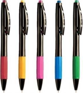 Tetis Długopis automatyczny 0.7mm niebieski (50szt) 1