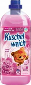 Płyn do płukania Kuschelweich Kuschelweich płyn do płukania Pink Kiss różowy 1l 33WL 1