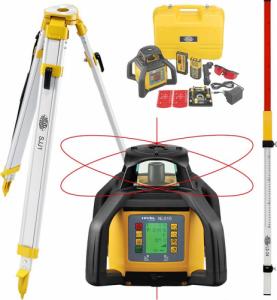 Nivel System Niwelator laserowy Nivel System NL610 Digital z łatą laserową i statywem aluminiowym 1