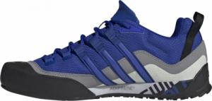 Buty trekkingowe męskie Adidas Terrex Swift Solo granatowo-szare r. 38 2/3 2