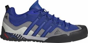 Buty trekkingowe męskie Adidas Terrex Swift Solo granatowo-szare r. 38 2/3 4