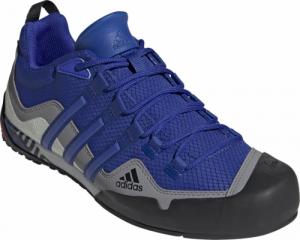 Buty trekkingowe męskie Adidas Terrex Swift Solo granatowo-szare r. 38 2/3 5