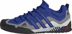 Buty trekkingowe męskie Adidas Terrex Swift Solo granatowo-szare r. 38 2/3 6