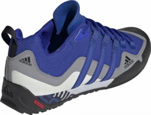 Buty trekkingowe męskie Adidas Terrex Swift Solo granatowo-szare r. 38 2/3 10