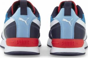Puma Buty męskie PUMA R78 MYKONOS BLUE-PUMA WHITE-PEACOAT 47 1
