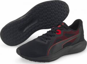 Puma Buty męskie PUMA TWITCH RUNNER PUMA BLACK-HIGH RISK RED 46 1