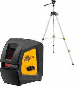 Nivel System Laser krzyżowy Nivel System CL1 z wiązką czerwoną ze statywem korbowym SJJ-M1 EX 1