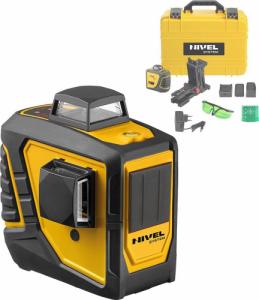 Nivel System Laser krzyżowy Nivel System CL2D-G 2x 360 z wiązką zieloną 1