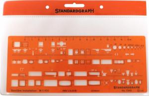 Standardgraph Szablon 7349 Standardgraph instalacje sanitarne 1