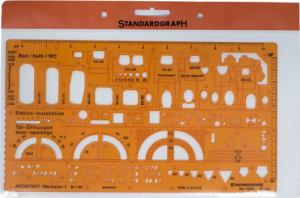 Standardgraph Szablon 7300 Standardgraph prac architekta 1