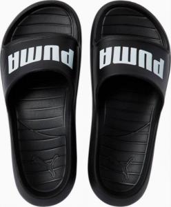 Puma Klapki męskie PUMA DIVECAT V2 LITE PUMA BLACK-PUMA WHITE 46 5