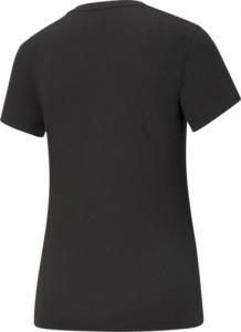 Puma Koszulka damska PUMA ESS LOGO TEE PUMA BLACK S 2