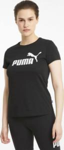 Puma Koszulka damska PUMA ESS LOGO TEE PUMA BLACK S 4