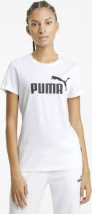 Puma Koszulka damska PUMA ESS LOGO TEE PUMA WHITE S 3