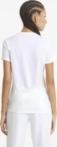 Puma Koszulka damska PUMA ESS LOGO TEE PUMA WHITE S 4