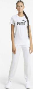 Puma Koszulka damska PUMA ESS LOGO TEE PUMA WHITE S 5