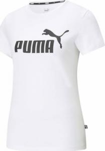 Puma Koszulka damska PUMA ESS LOGO TEE PUMA WHITE XXL 1