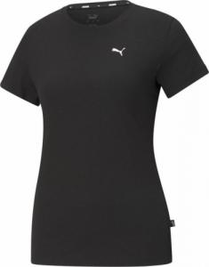 Puma Koszulka damska PUMAESS SMALL LOGO TEE PUMA BLACK-CAT S 1