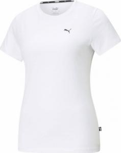 Puma Koszulka damska PUMAESS SMALL LOGO TEE PUMA WHITE-CAT XS 1